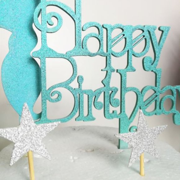 Set of 5 Jasmine Aladdin Inspired Cake Topper - Picture 3 of 3